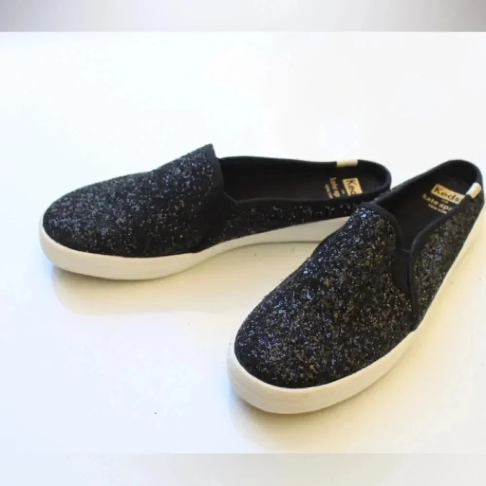 Keds Kate Spade glitter mules